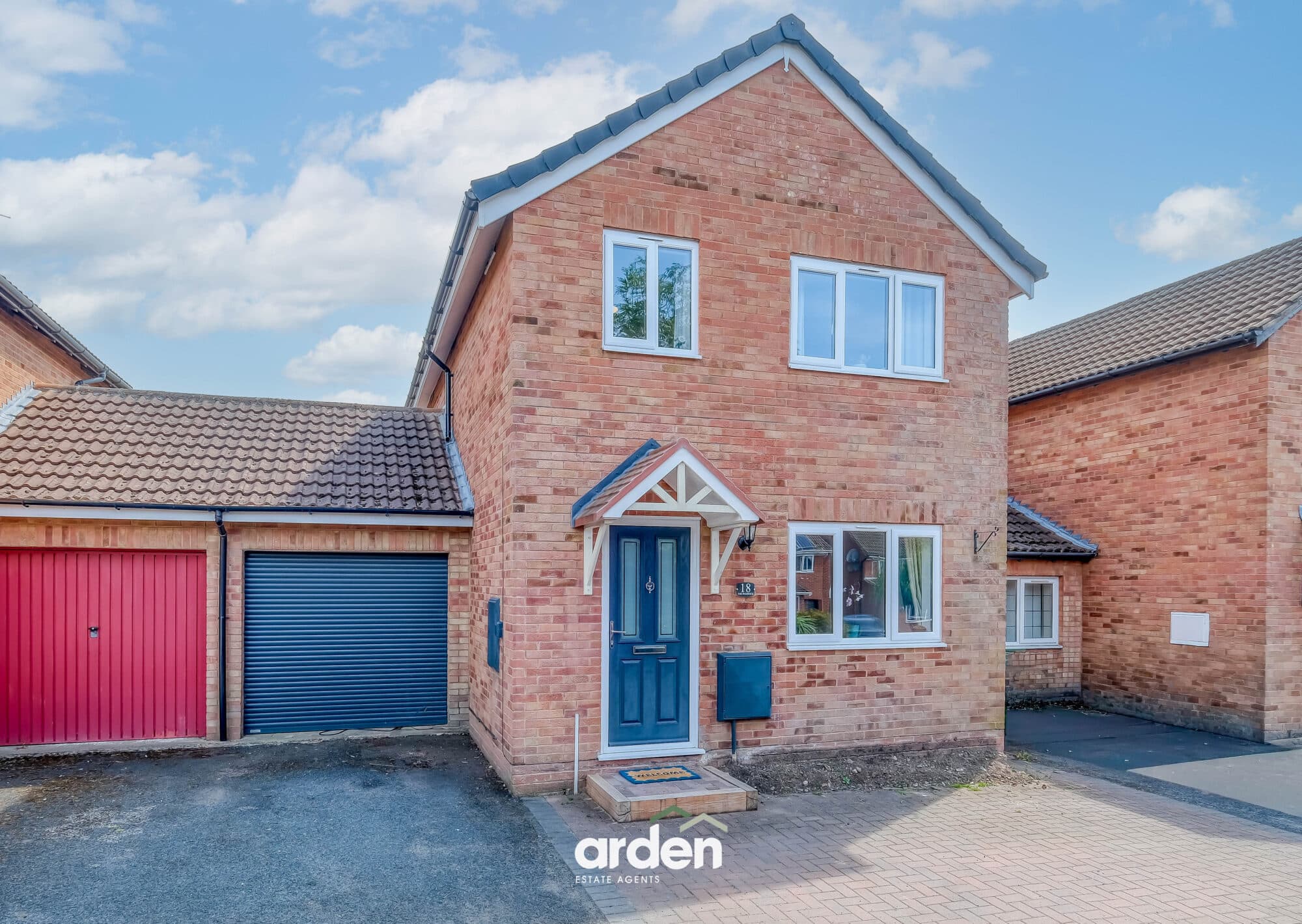 The Paddock, Stoke Heath, Bromsgrove, Bromsgrove, B60 3QY