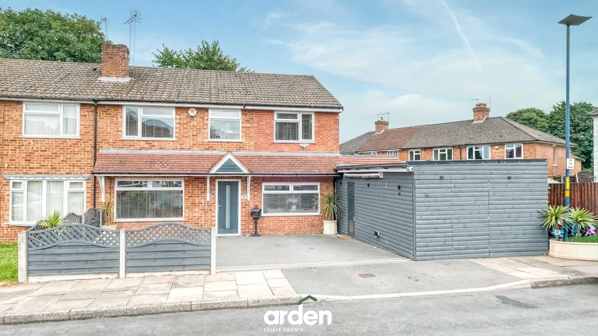 Cheveley Avenue, Rednal, Birmingham, B45 9RE
