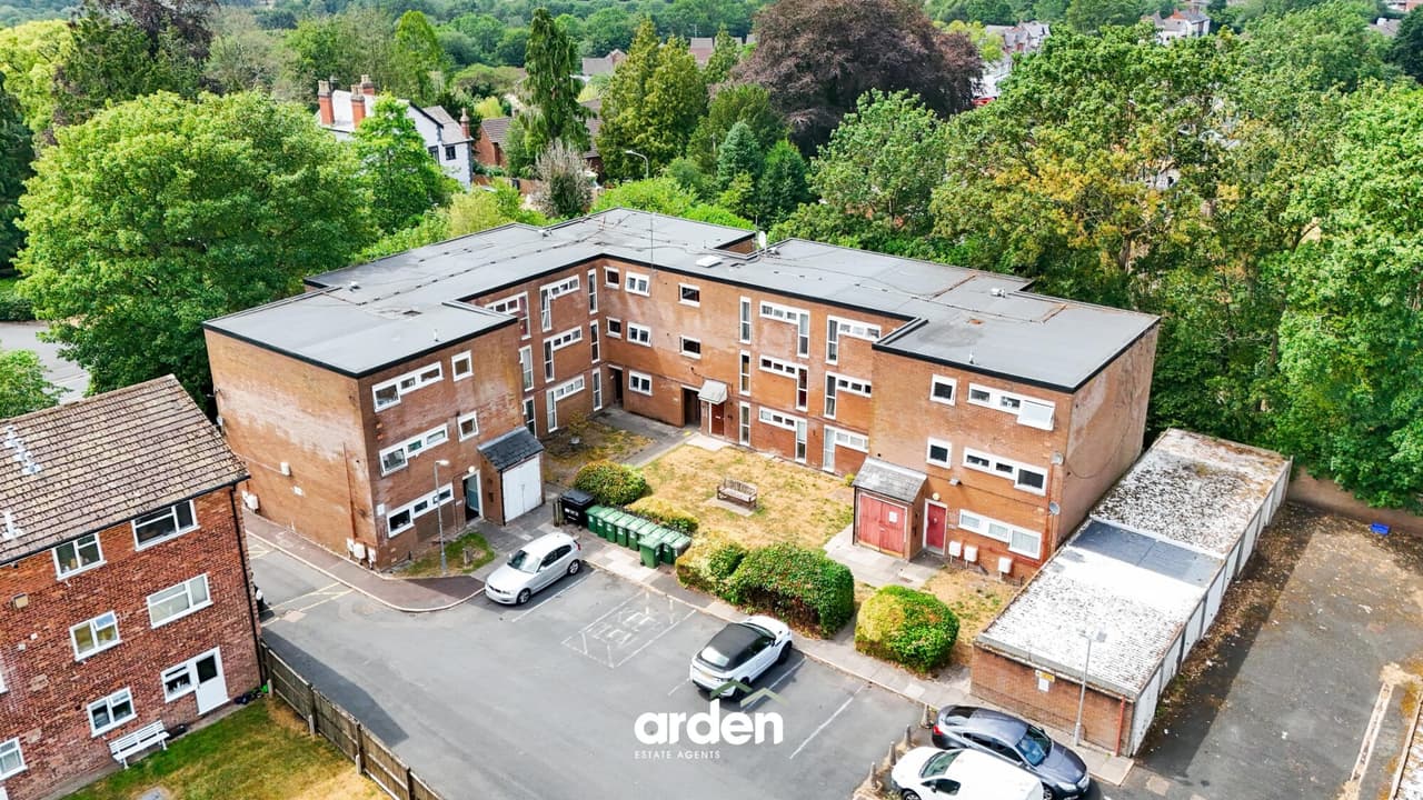 Flat 6, Musketts Court, Redditch, 232 Birchfield Road, B97 4NA