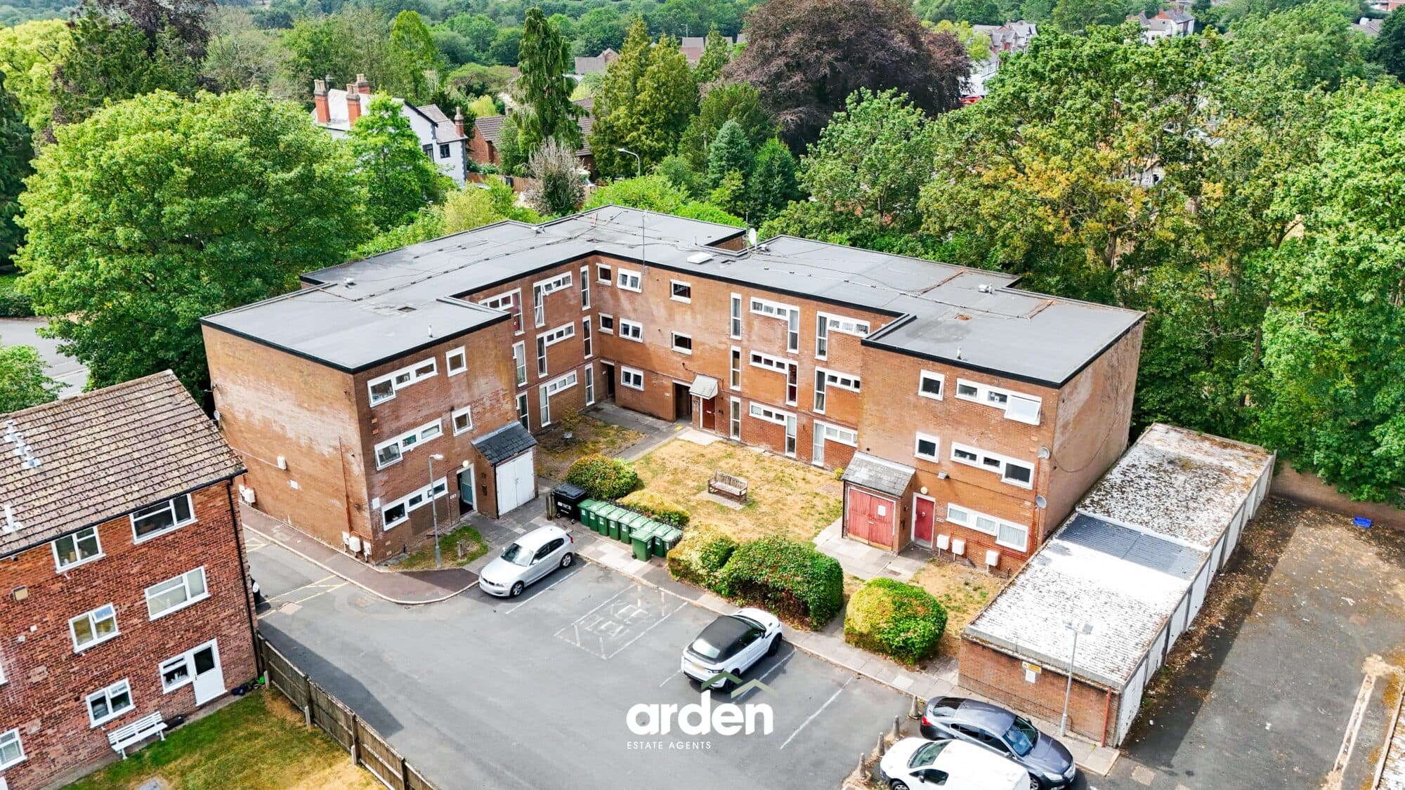 Flat 6, Musketts Court, Redditch, 232 Birchfield Road, B97 4NA
