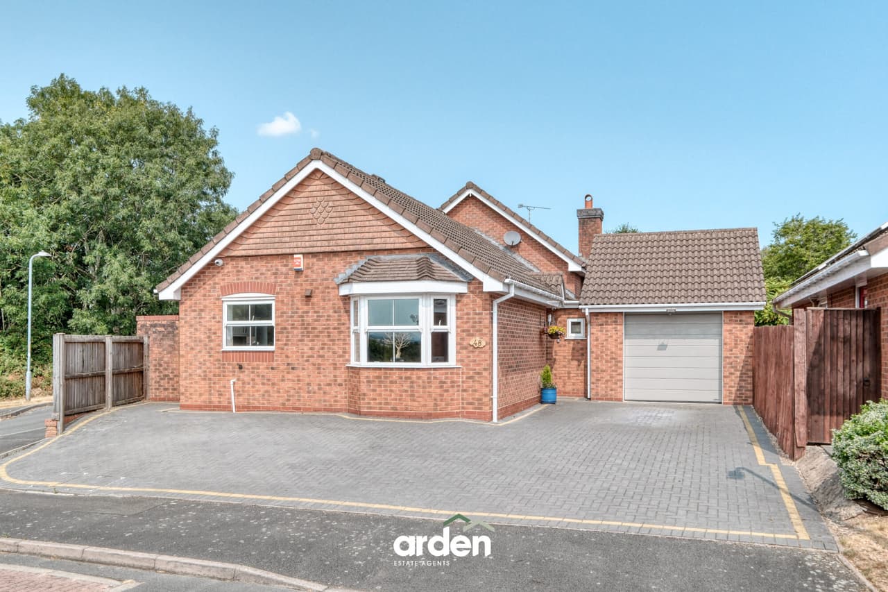 Moorcroft Gardens, Redditch, Redditch, B97 5WG