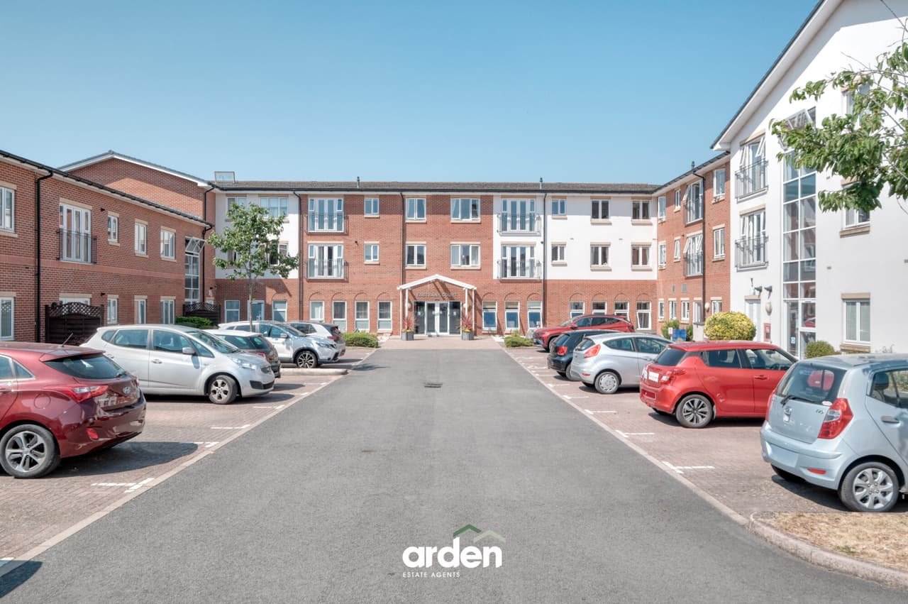 Apartment 7, Eastbank Court Eastbank Drive, Worcester, Worcester, WR3 7EW
