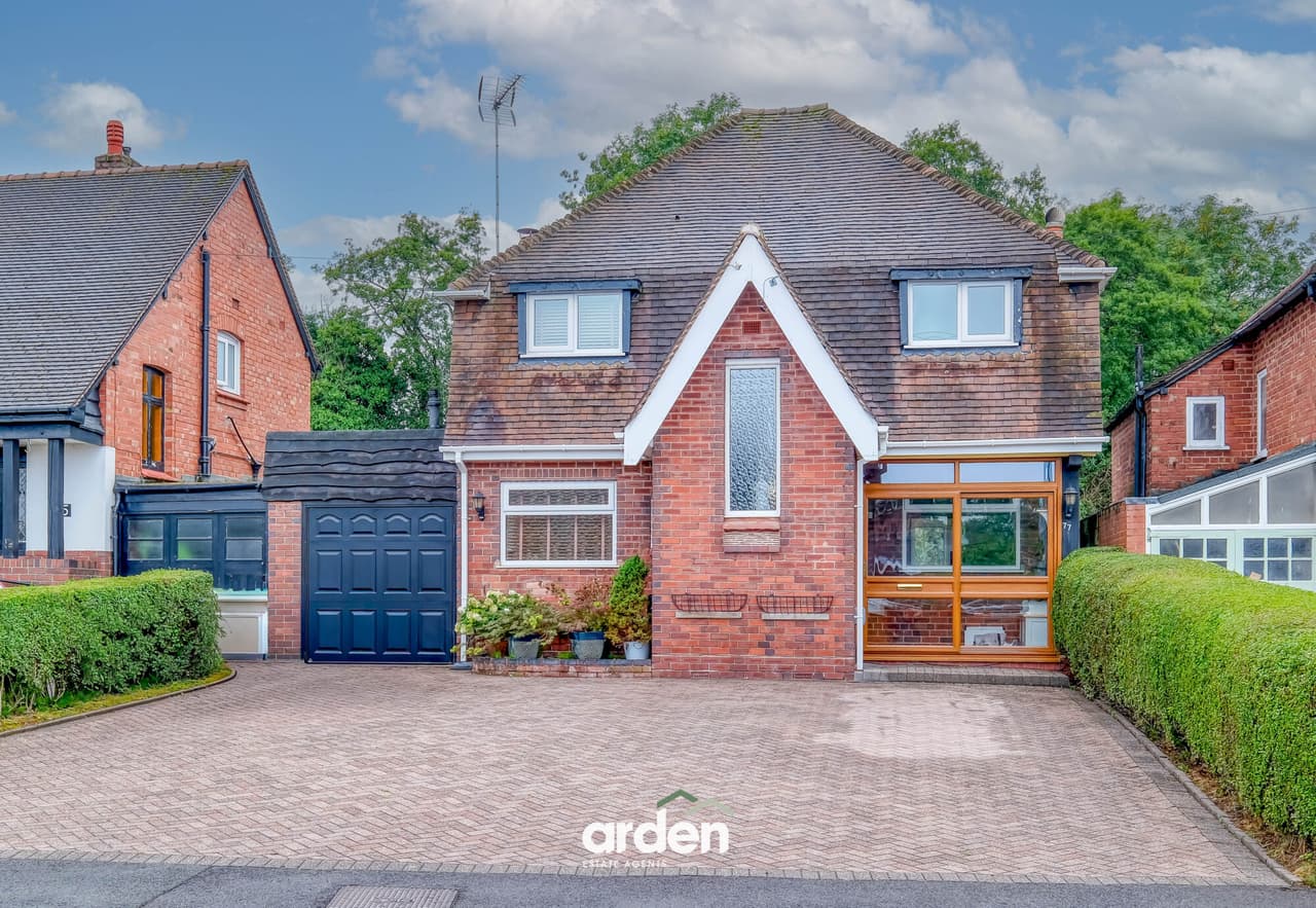Meadowfield Road, Rubery, B45