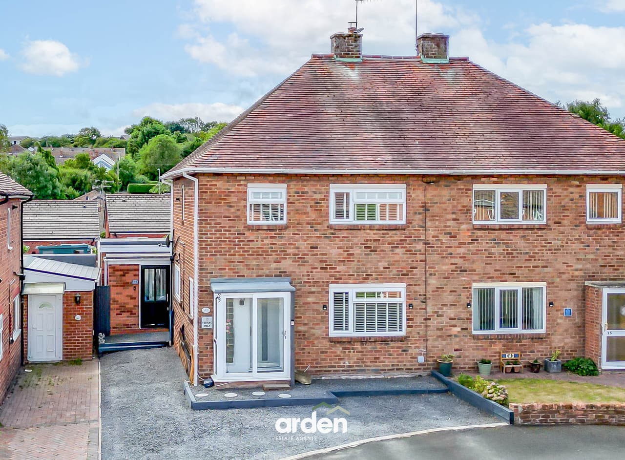 Housman Close, Bromsgrove, Bromsgrove, B60 3LY