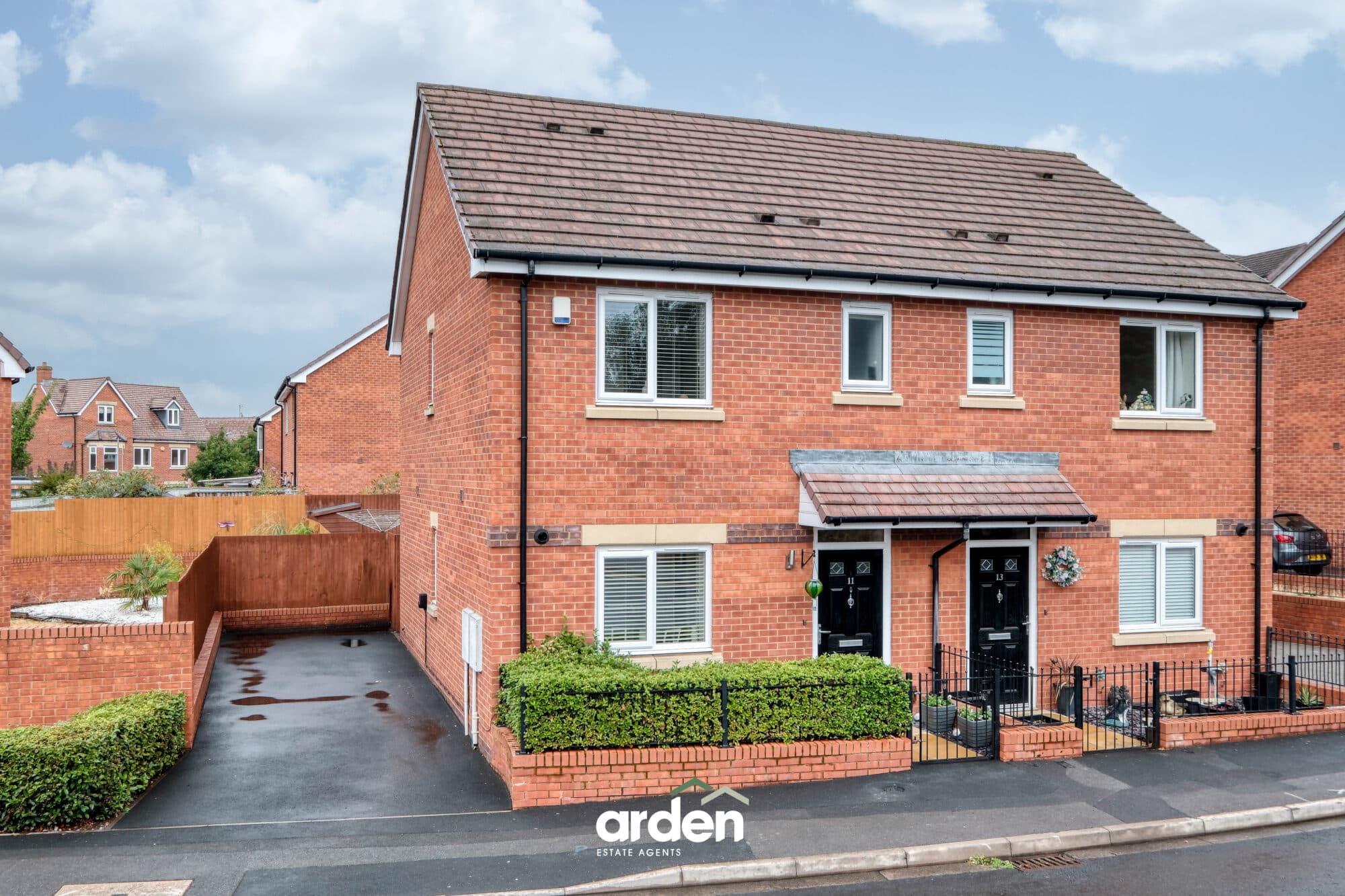 Merrimans Hill Road, Worcester, WR3