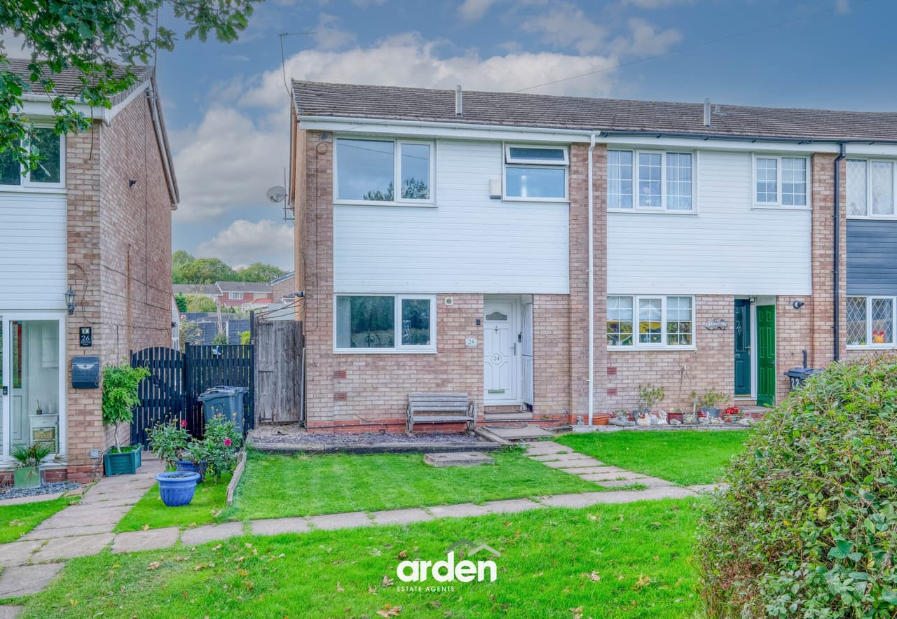 Charnwood Close, Rednal, B45