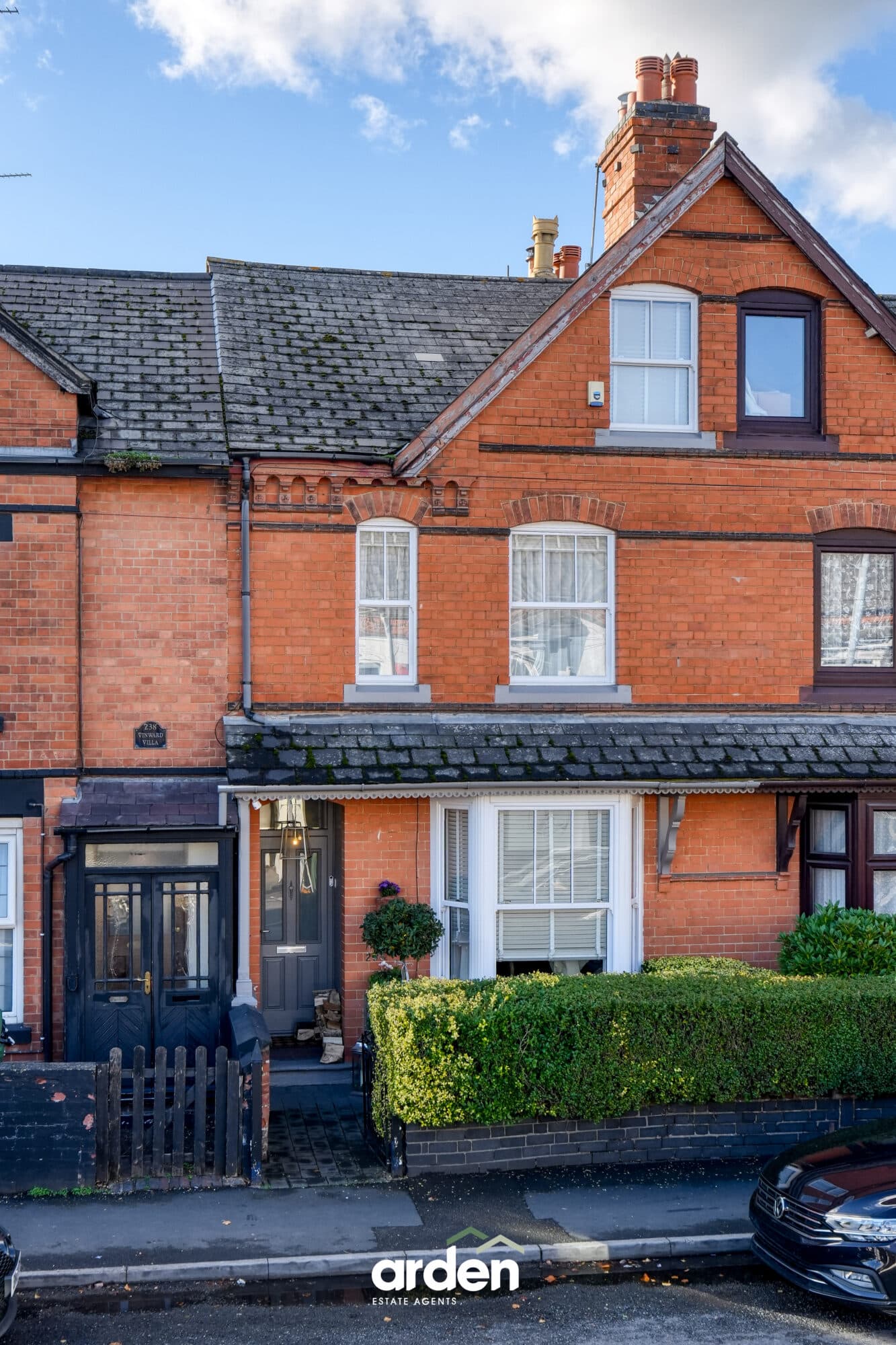 Mount Pleasant, Redditch, B97