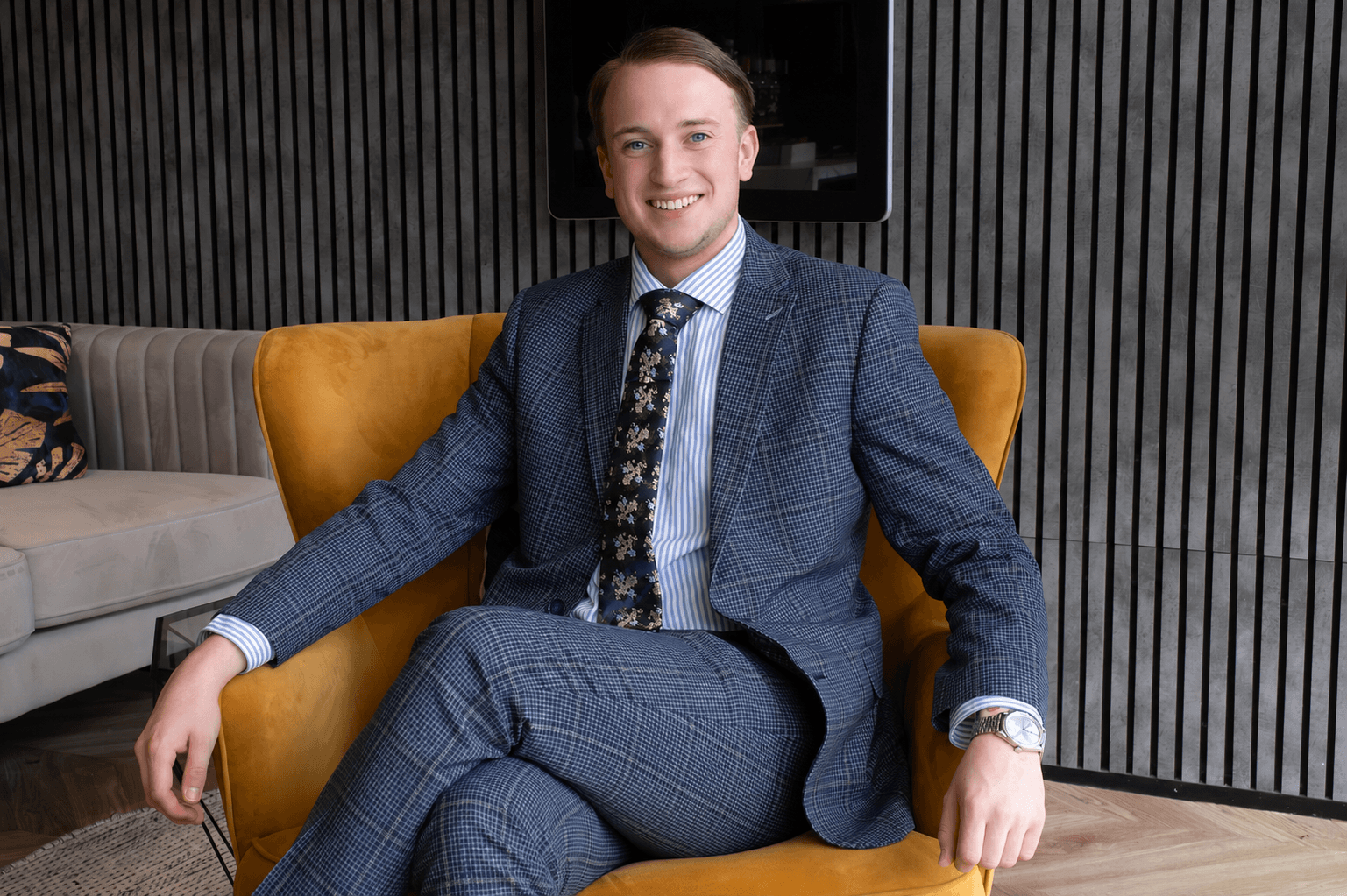 Olly Mellor MNAEA