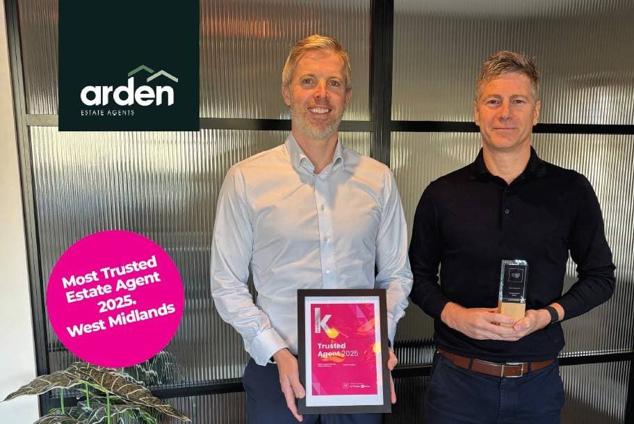 Arden Wins 'Most Trusted Agent 2025' Award!