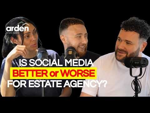 Has Social Media Changed Estate Agency for the Better? | It's Who You Move With | Ep. 8