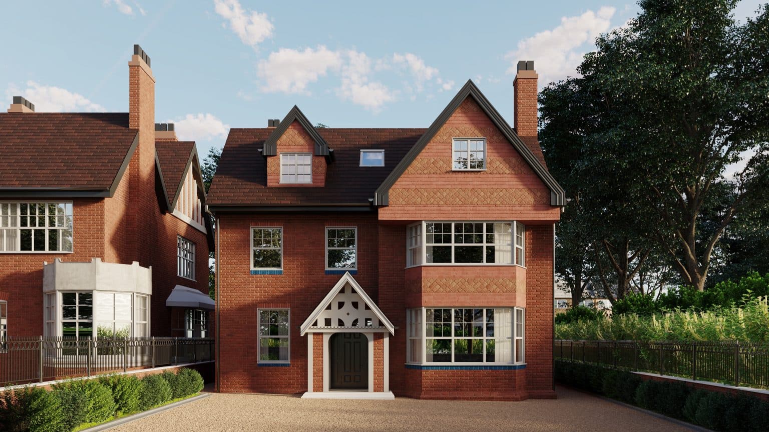 Six Bedroom Detached New Build House