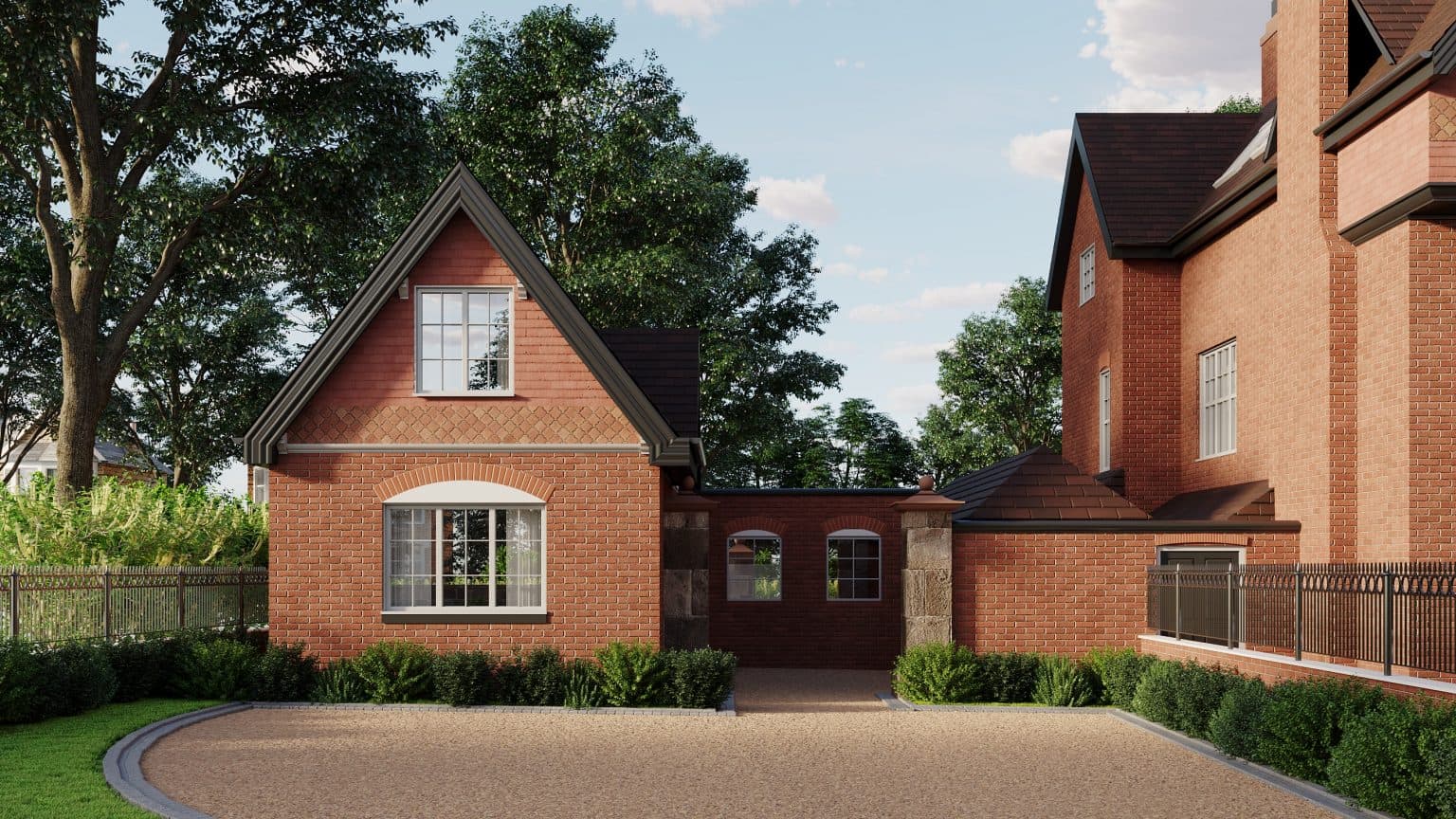 Three Bedroom Victorian Coach House