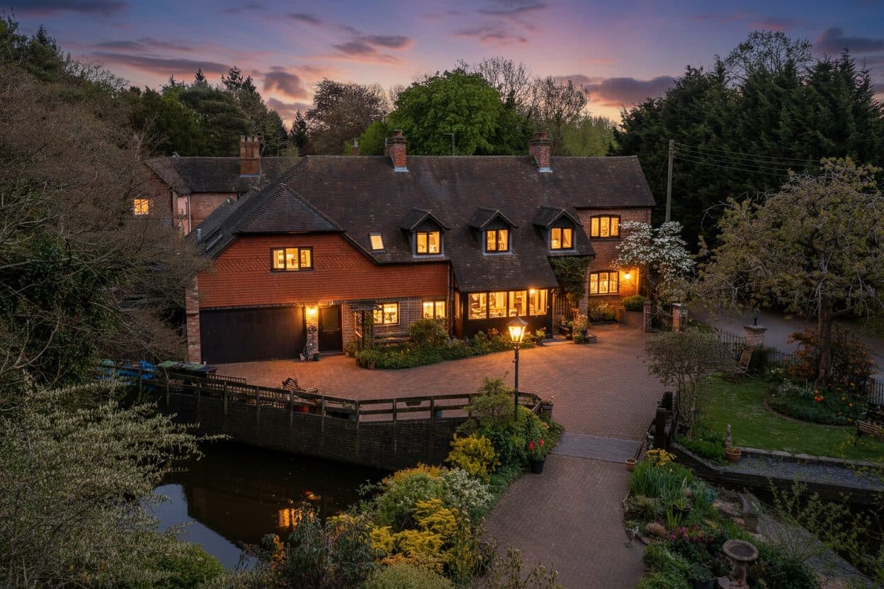 Rectory Cottage Old Rectory Lane, Alvechurch, Birmingham, Birmingham, B48 7SU