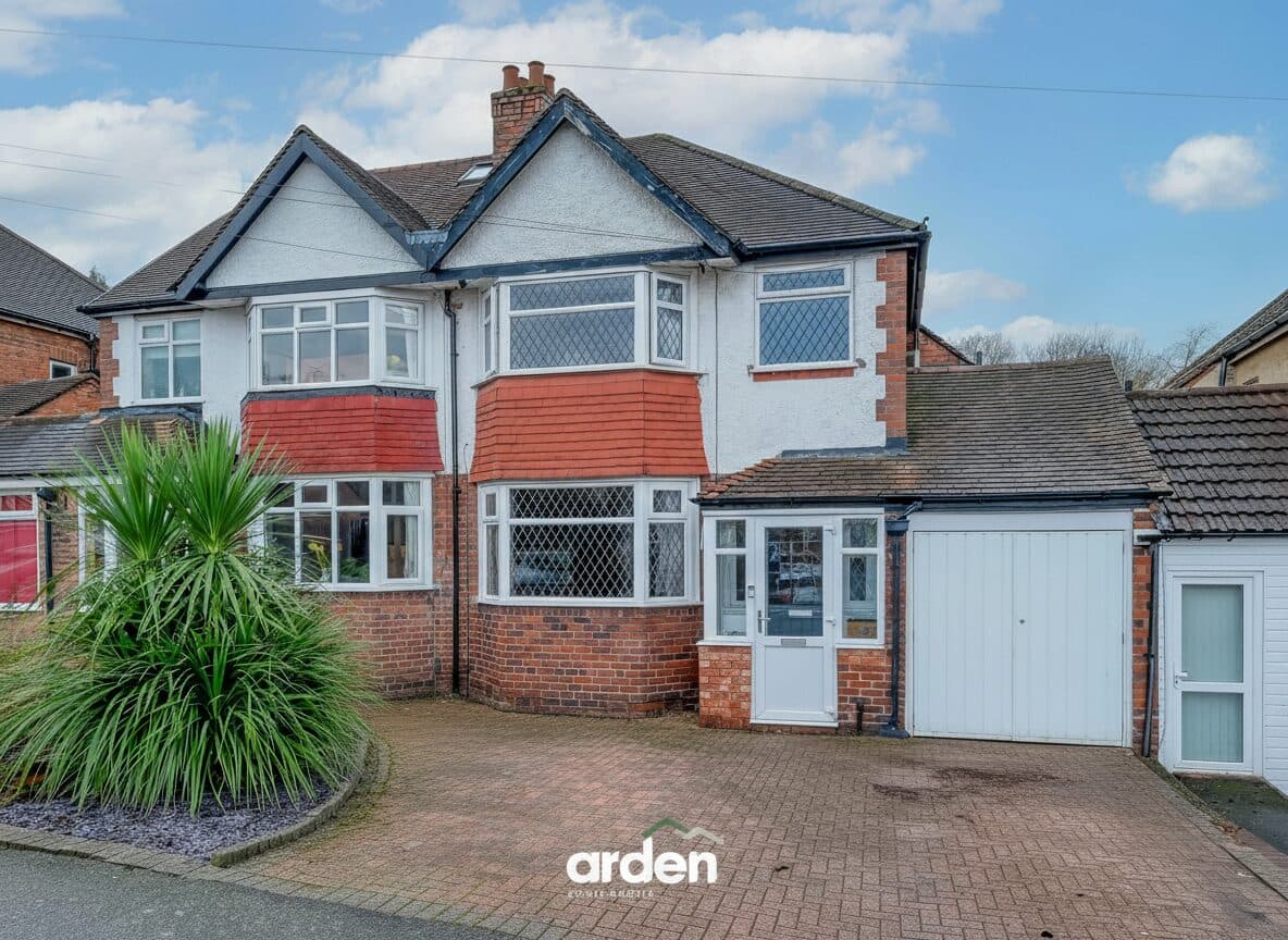 Dene Court Road, Solihull, Solihull, B92 8DG