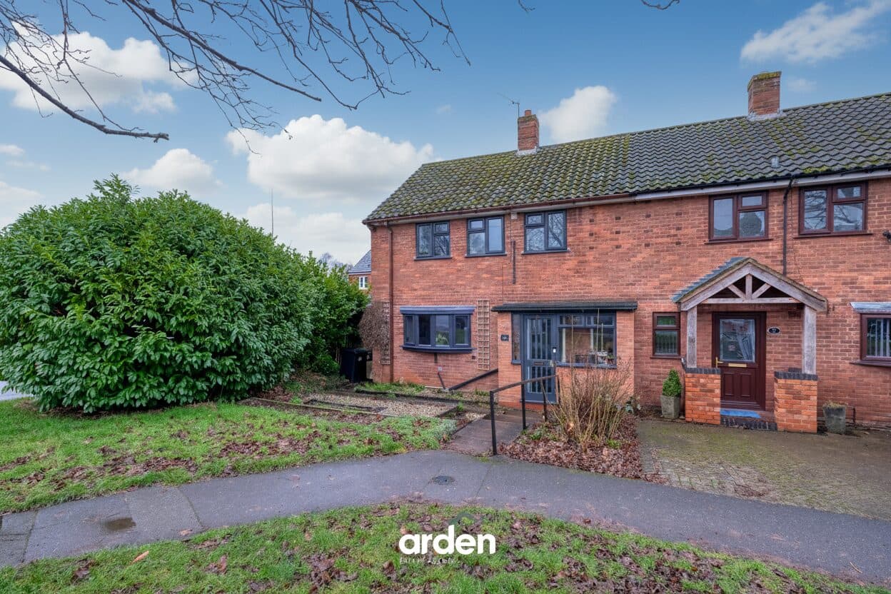 Ryefields Road, Stoke Prior, Bromsgrove, Bromsgrove, B60 4ND