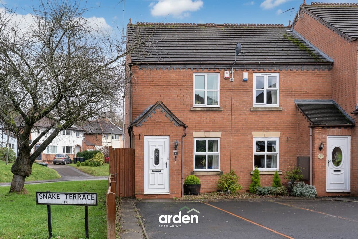 Snake Terrace, Alvechurch, Birmingham, Birmingham, B48 7PF