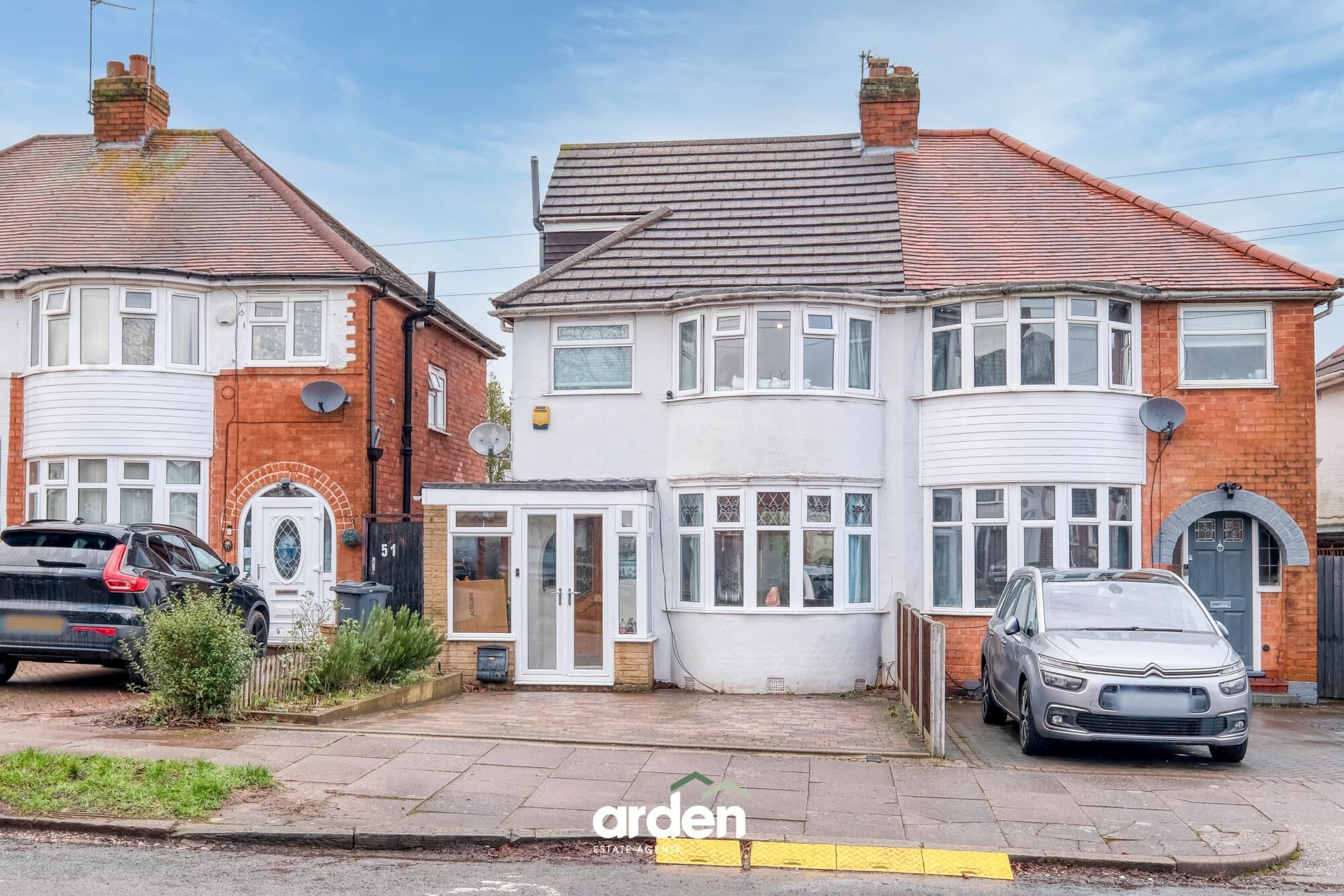 Dowar Road, Rednal, Birmingham, Birmingham, B45 8RB