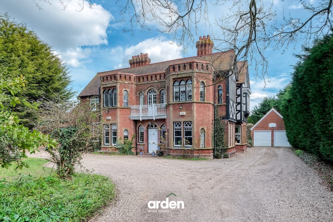 The Old Vicarage Church Lane, Lower Broadheath, Worcester, Worcester, WR2 6QY