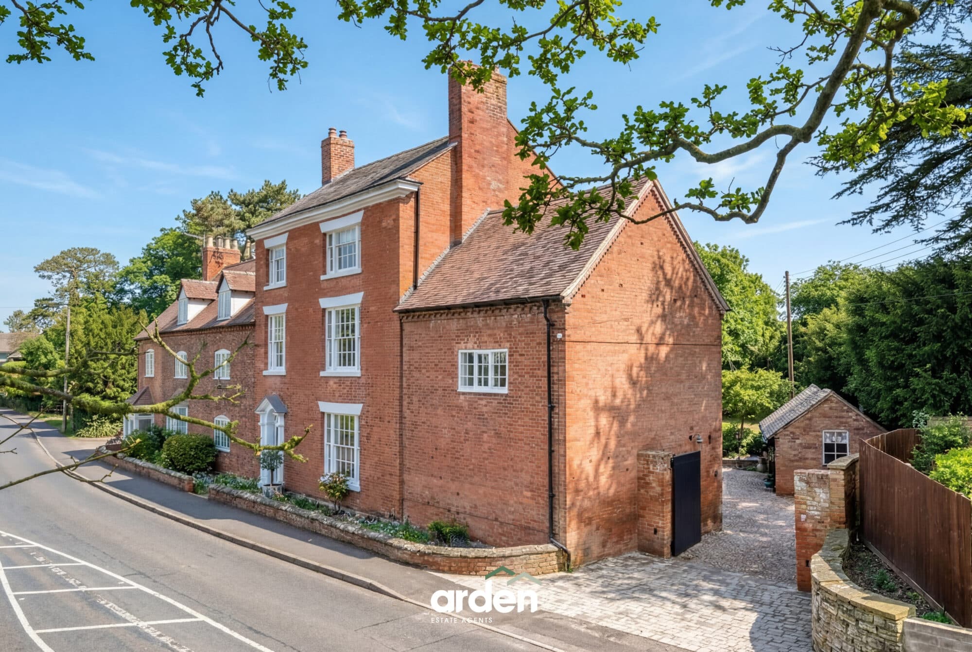 Church House Station Road, Salford Priors, Evesham, Evesham, WR11 8UX