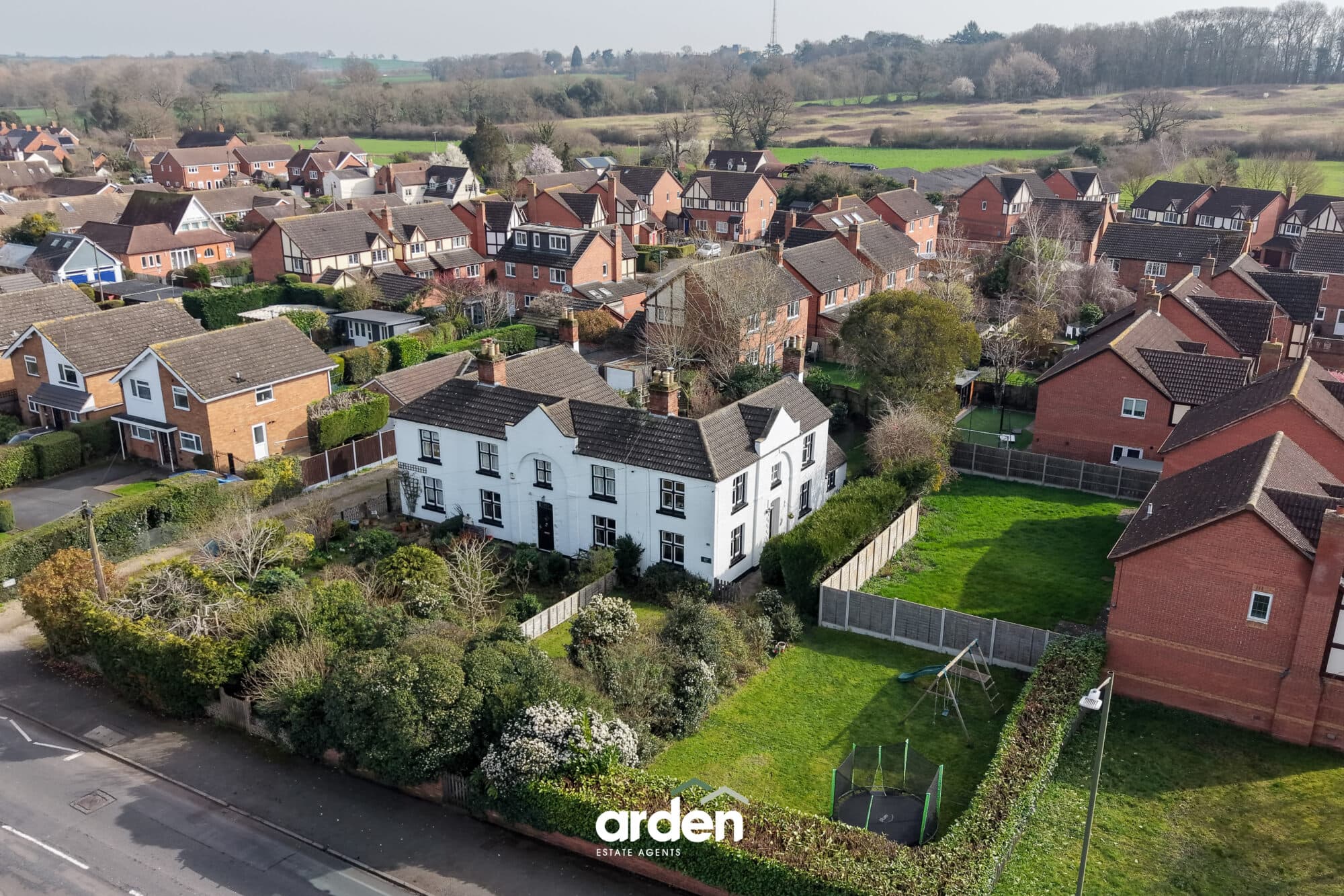 Wulstancroft, Droitwich Road, Fernhill Heath, Worcester, Worcester, WR3 8RN