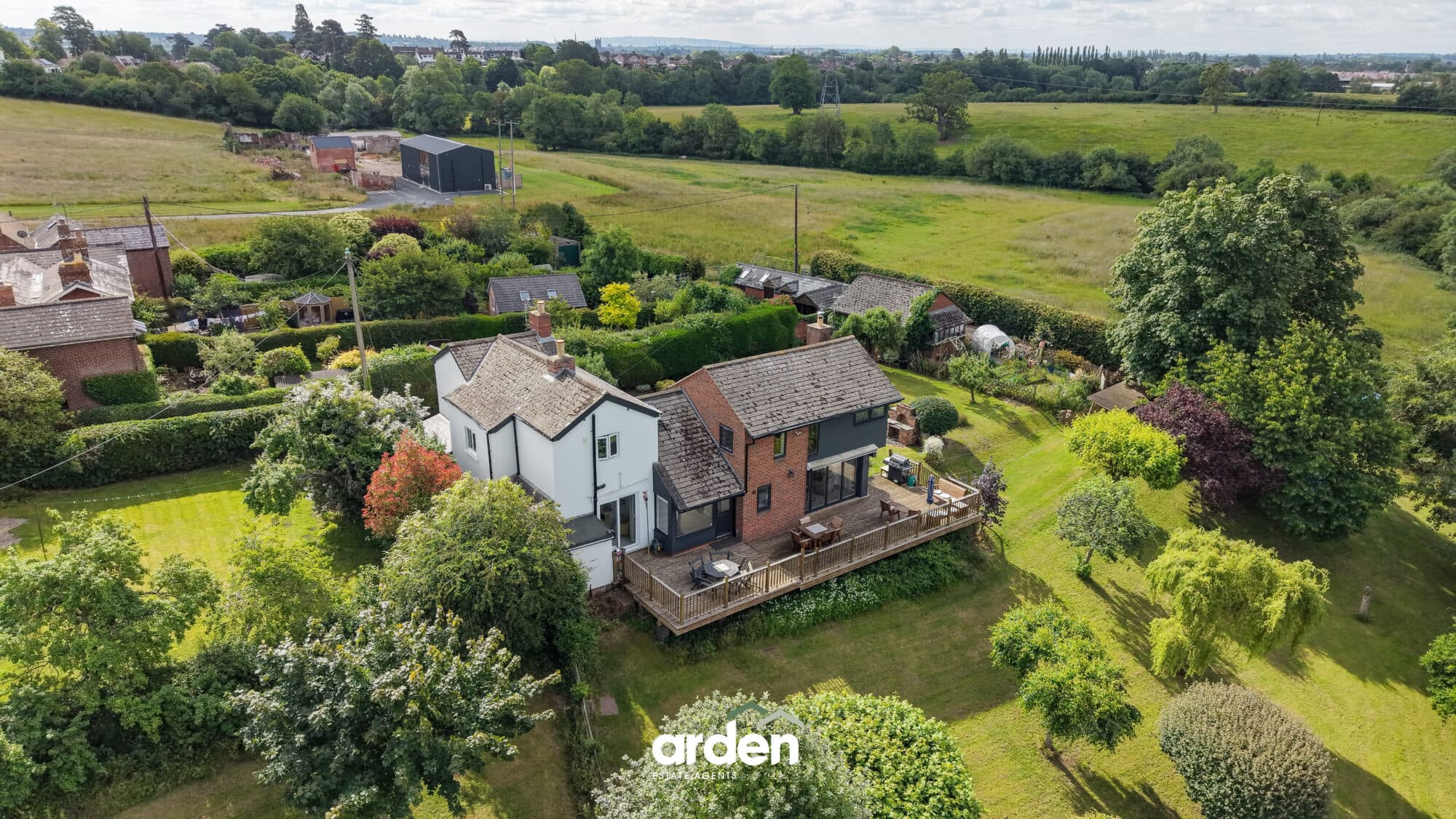 Brookside Cottage Parkfield Lane, Hallow, Worcester, Worcester, WR2 6PJ