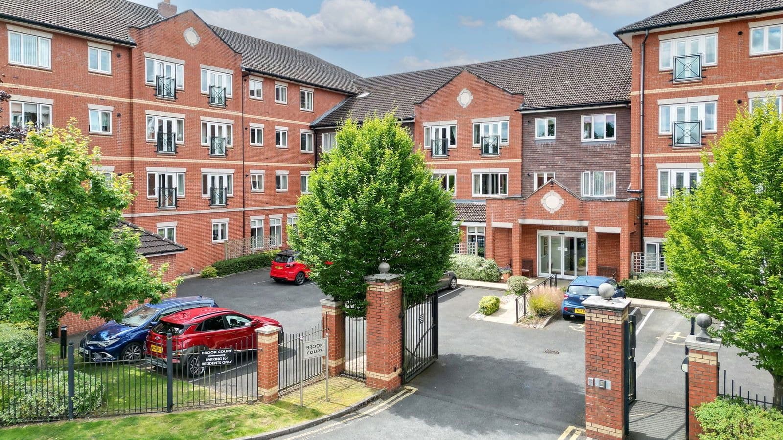 Flat 40, Brook Court Burcot Lane, Bromsgrove, Bromsgrove, B60 1AD