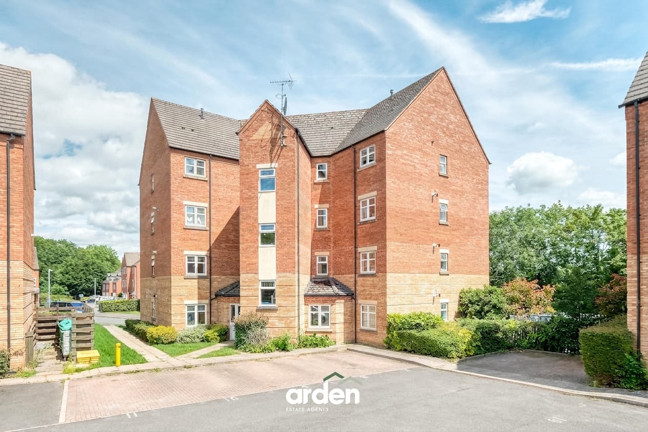 Flat 7, Maple House, Redditch, 3 Alder Carr Close, B98 7PF