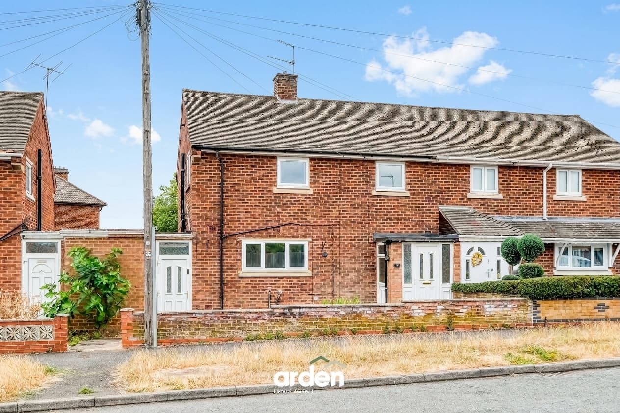 Foxlydiate Crescent, Redditch, Redditch, B97 6NA