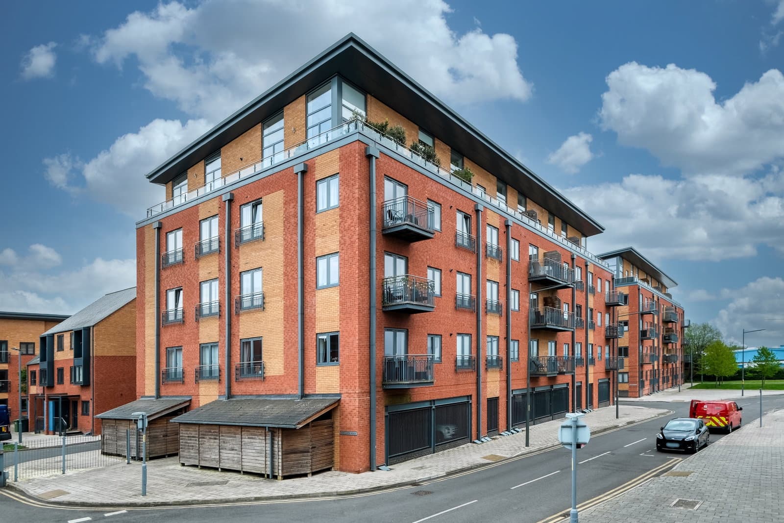 Flat 5, Bridgeview House, Worcester, 2 Woodhouse Close, WR5 3FQ