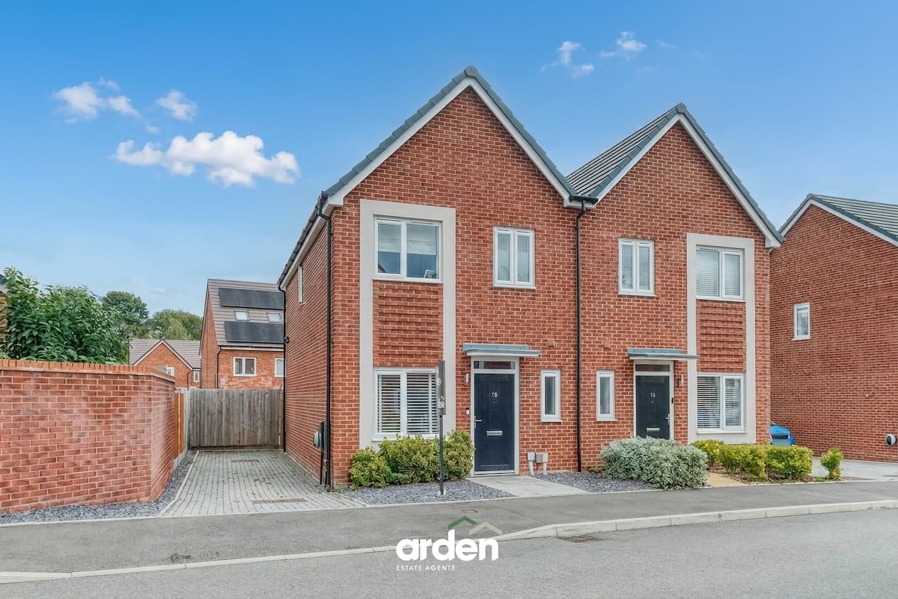 Hodington Way, Cofton Hackett, B45