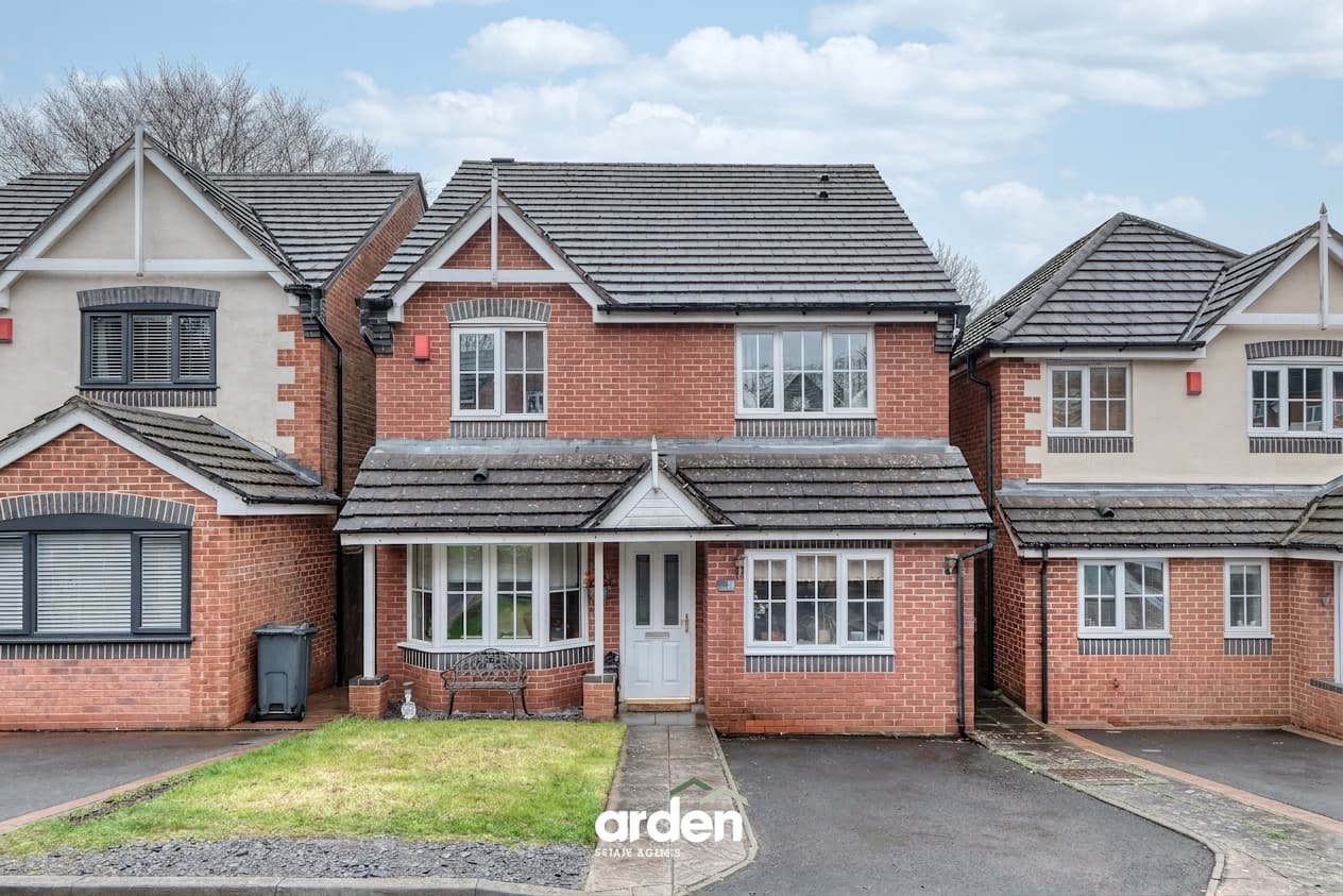 Ash Bridge Court, Rednal, Birmingham, Birmingham, B45 8EP