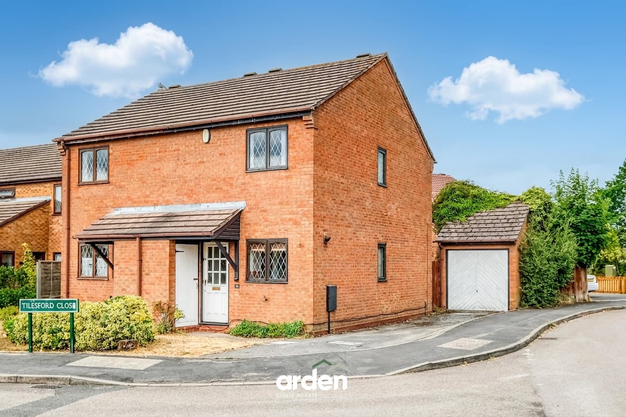 Tilesford Close, Shirley, Solihull, Solihull, B90 4YF