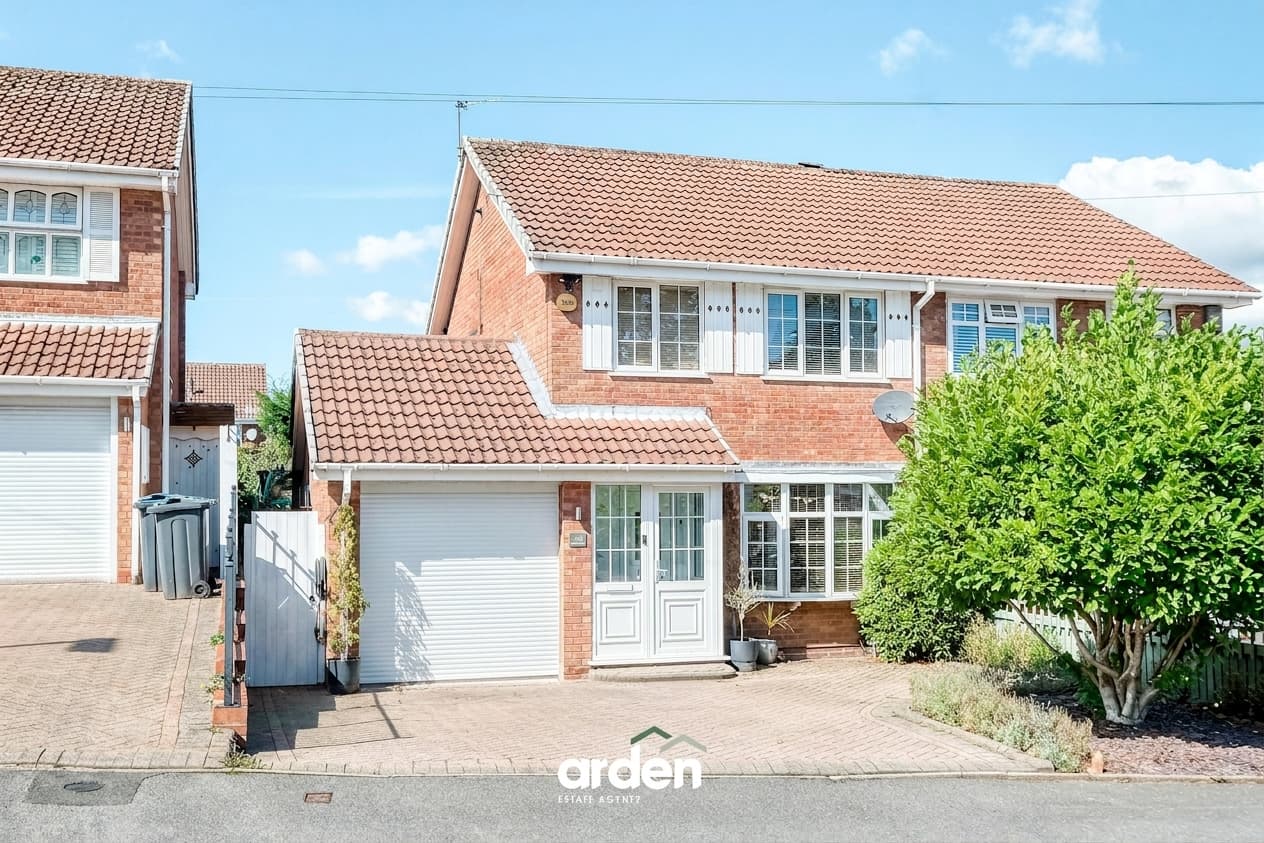 Woodham Close, Rednal, B45
