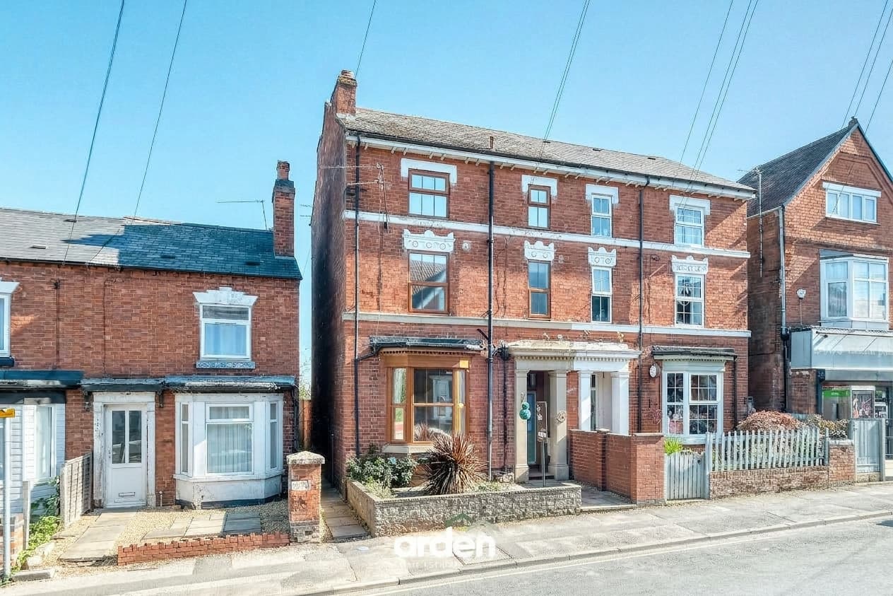 Mount Pleasant, Redditch, B97