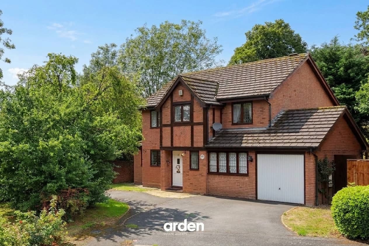 Claverdon Close, Redditch, B97