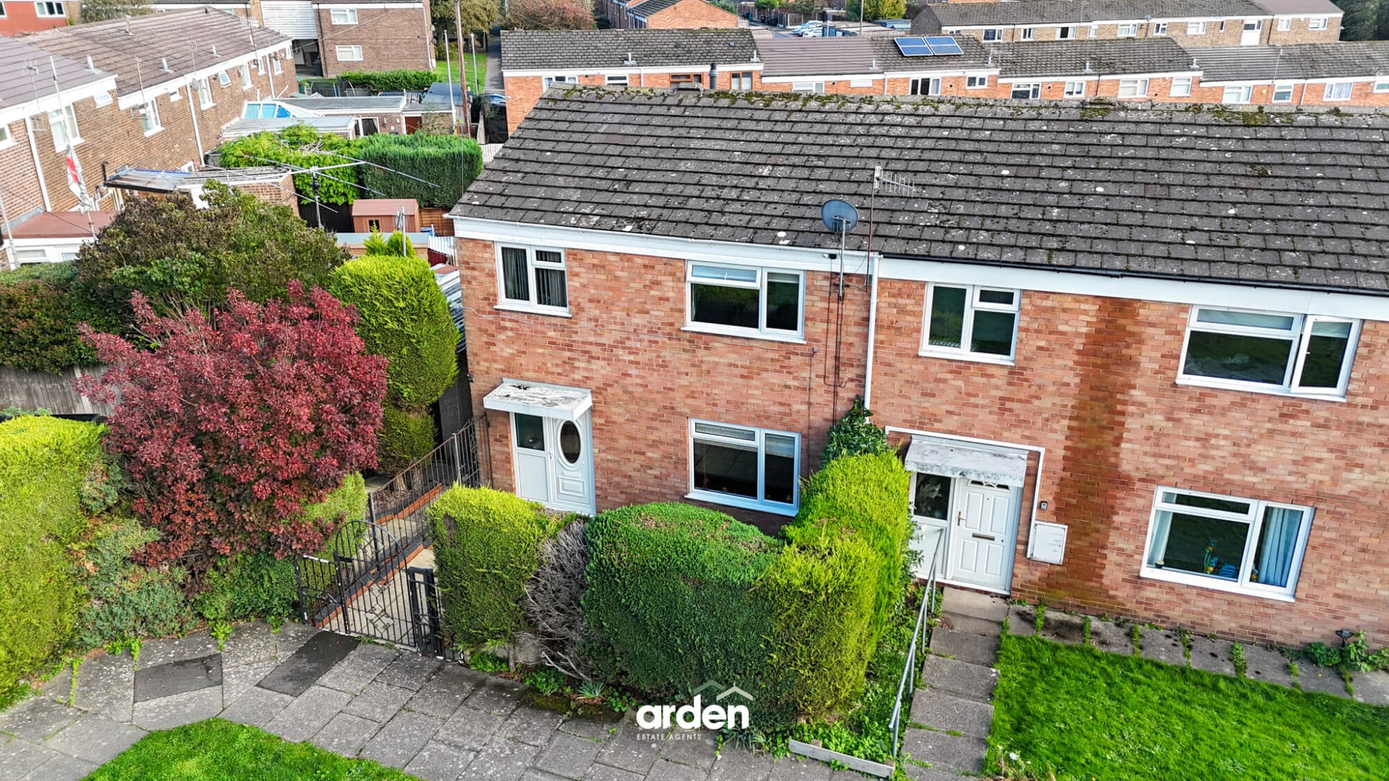 Shelley Close, Catshill, B61