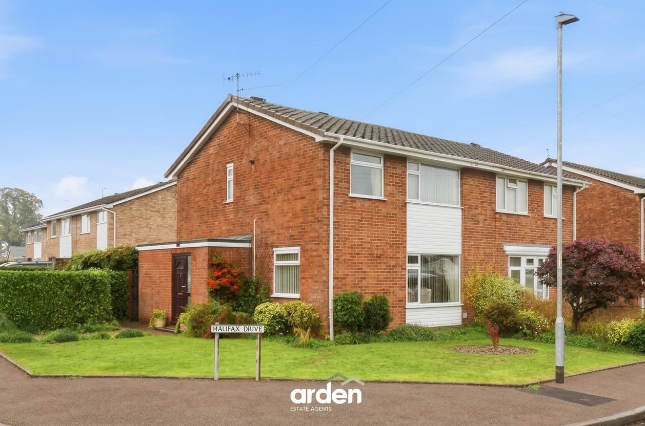 Halifax Drive, Worcester, WR2