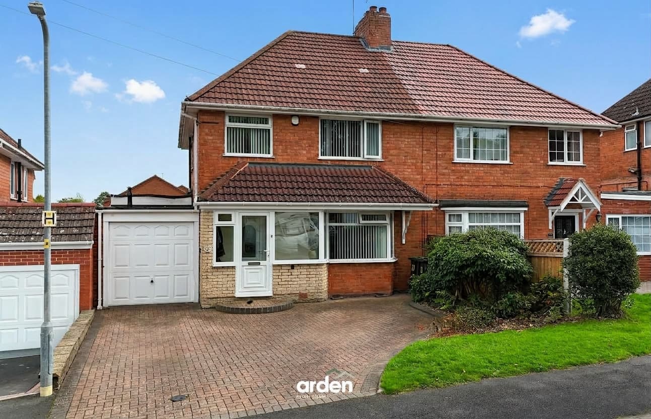 Hazel Road, Rednal, B45