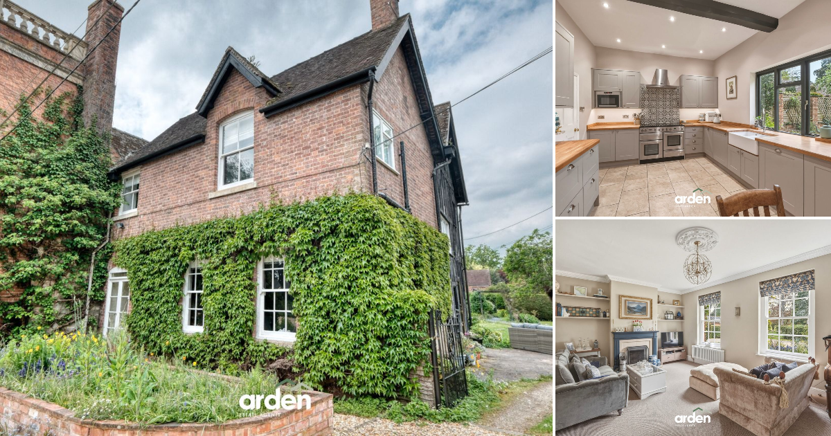 4 bed semi-detached house for sale in Cotheridge, Worcester, WR6