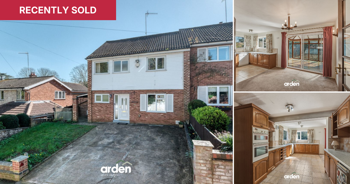 3 bed semi-detached house for sale in Kings End Road, Powick, WR2