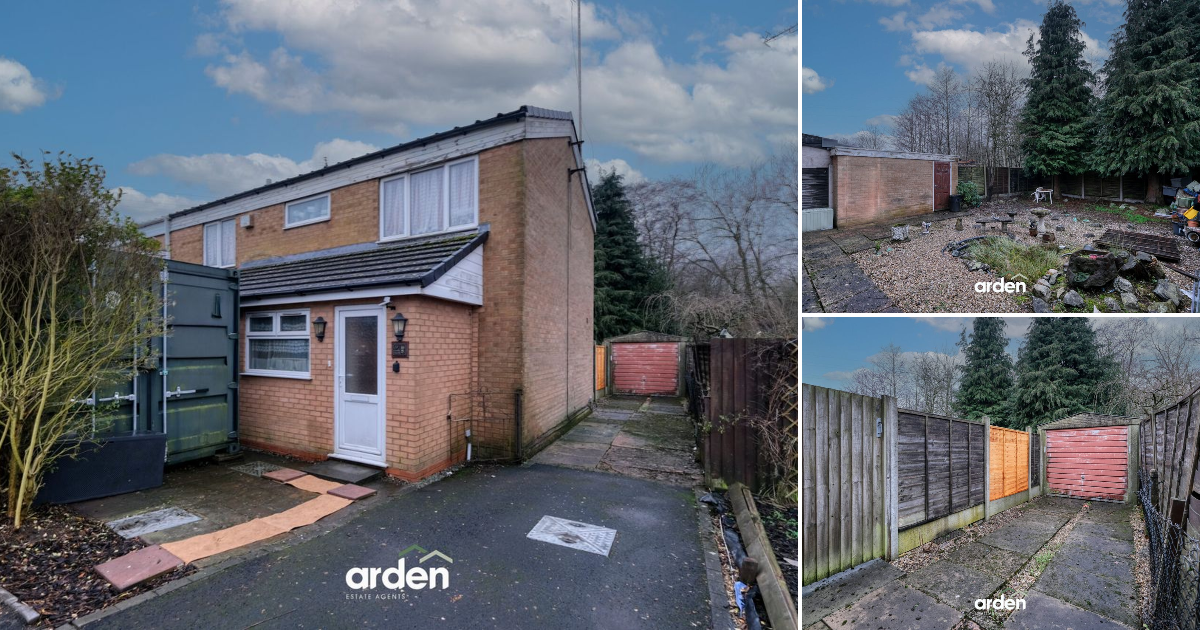 3 bed terraced house for sale in Reaside Crescent, Birmingham, B14
