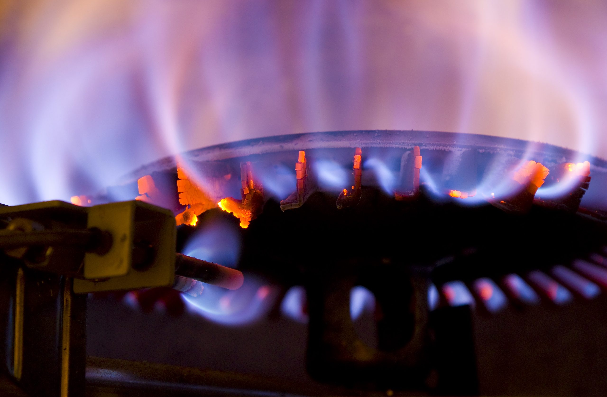 boiler flame